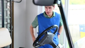 The Caddy And The Daddy - Kaleb Stryker with Dale Savage American Sex