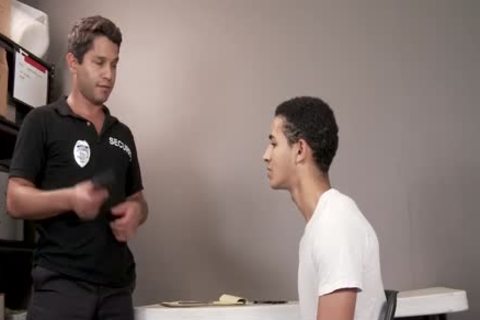 Lad Caught Spying And pounded By Security