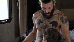 Family Dick - Matt Muck jerking Mel Grey