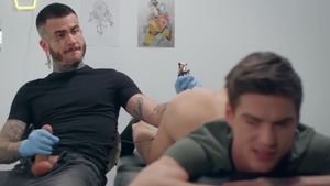 BROMO.com - Handjob among super slim european Lev Ivankov