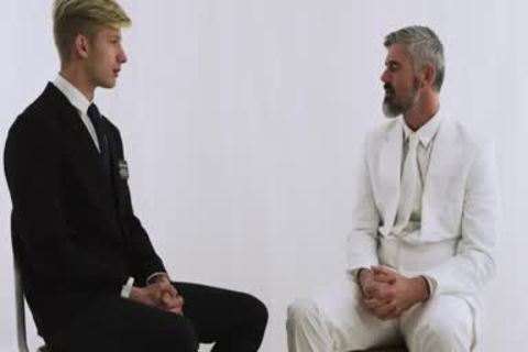 Mormon lad tied Up And hammered By older Hunk