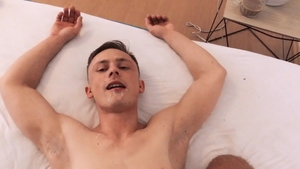 Czech Hunter: Blowjob cum indoor