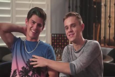 Two young guys Have No limits