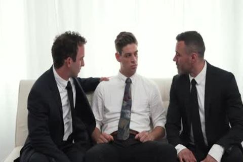 MormonBoyz - Two Hung Religious males nail A Missionary lad