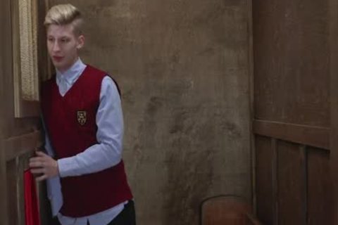 Hung Priest receives blowjob In Confessional