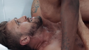 NoirMale - Hard ramming next to black hair american Deep Dic