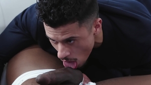 NoirMale.com - Armond Rizzo together with Max Konnor rimjob