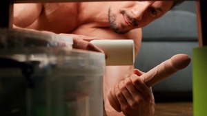 Drill My Hole: Bear Ryan Bones showing huge penis