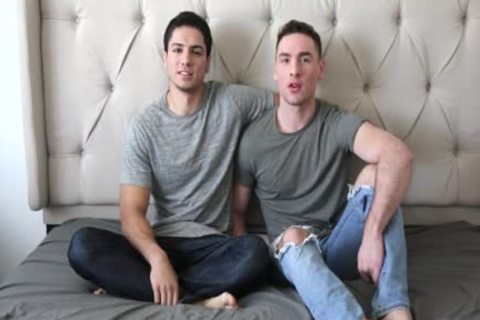 Uncut knob Lucas Garza bangs Forrest Marks