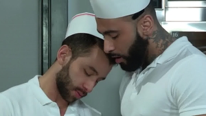 RagingStallion: Lucas Allen among inked Noah Donovan