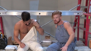 Hot House: Adam Ramzi sucks Bennett Anthony big cock