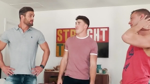 Hot House - Dirty Ryan Rose sucking huge dick on vacation