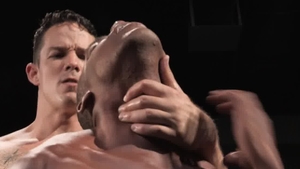 Hot House - Nic Sahara in company with Adrian Hart kissing