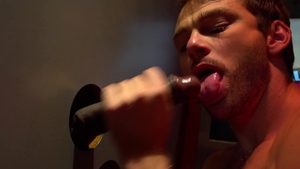 Falcon Studios - Thick ebony Max Adonis craving gloryhole