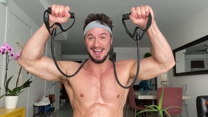 Falcon Studios - Rough fucking amongst supermodel Skyy Knox