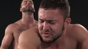 RagingStallion - Chris Bines with Colt Rivers hard stroking