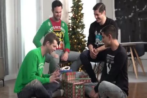 Rough nailing together with Beau Reed among Rocky Vallarta