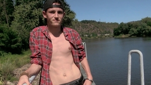 CzechHunter.com: Plowing hard & muscle Czech dude amateur