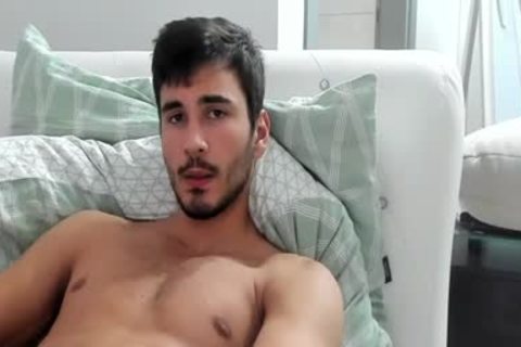 tasty fresh chap Masturbating In webcam