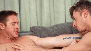 SeanCody: Big cock Jax plus impression Jake Klerin ass fuck