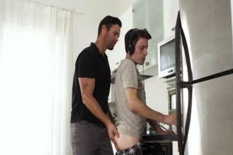 Insolent teen Edward Terrant Needs A Discipline Lesson From Stepdaddy