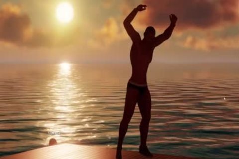 naughty man Dancing  , 3D Animation , 3D anime