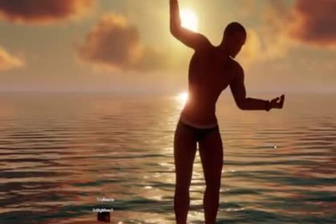 naughty man Dancing  , 3D Animation , 3D anime