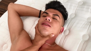 Str8Chaser: Daniel alongside Saul getting a facial indoors