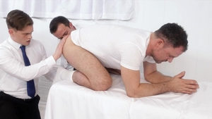 MissionaryBoys: Crossdresser Jesse Zeppelin ramming hard