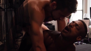 DrillMyHole: American blowjob cum in the kitchen