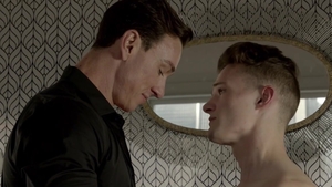 FalconStudios: Inked Cade Maddox cumshot sex scene