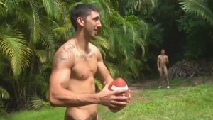 football at Meaty Hunks XXX Tube