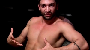 FetishMen: Horny Dominic Pacifico cumshot porn