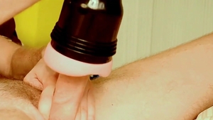 FetishMen: Solo super hot Cal Parker moaning