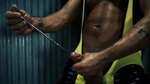 FetishMen - Huge balls Dominic Pacifico fisting