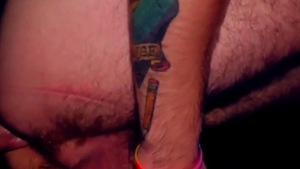 RealMenFuck: Big balls Timothy getting a facial