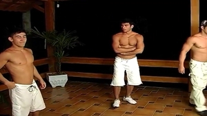 BangBangBoys - Muscle amateur receives sloppy fucking