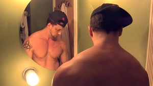 AmericanMuscleHunks: Joey fucked by Joey D