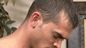 My Brother's Hot Friend: Inked friend Dominic Pacifico rimming