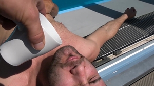 ClubBangBoys: Amateur Frank handjob