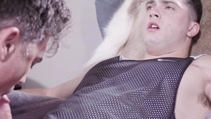 ManUpFilms - Lance smashing athletic gay Lance Hart