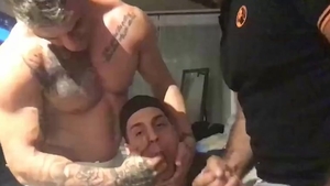 William Seed Teddy Torres And A Smart twink Homemade blowjob-stimulation