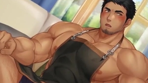 Fit guy Is poked By His Nephew - Bara
