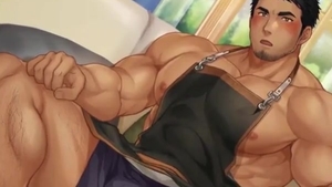 Fit guy Is poked By His Nephew - Bara