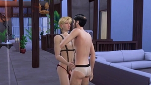 Slamming hard accompanied by hairy asian mature