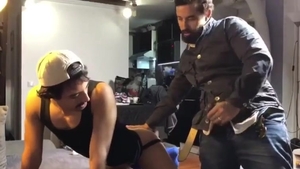 Paulo Massa fucking A kinky ally