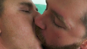 ManPuppy.com - Kissing , Kaleb amongst Leo
