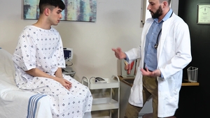 DoctorTapes: Clinic Consultation Leads to Twink Frenzy