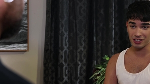 DadCreep: Big Latino DILF Fulfills Desires