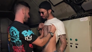 Rafael, David Vincent Give Yourself To The shlong charming Bearded man